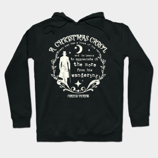 Wandering - A Christmas Carol vintage design Hoodie